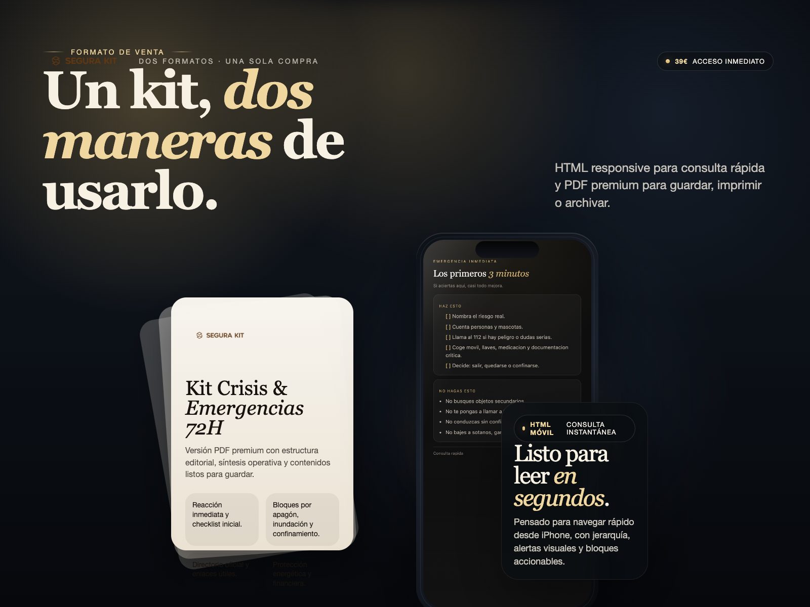 Mockup formato dual