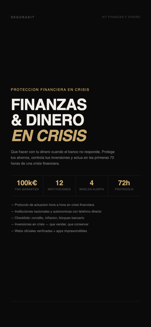 Portada real de Kit Finanzas y Dinero
