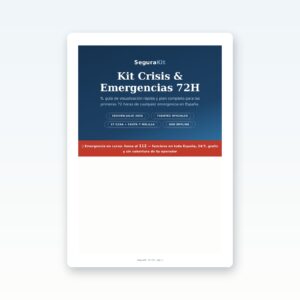 Kit Crisis & Emergencias 72H