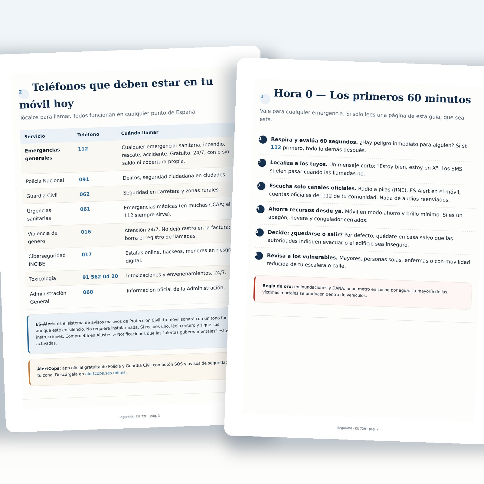 Kit Crisis & Emergencias 72H - Imagen 2